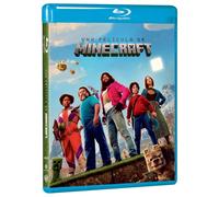 Una Película De Minecraft [Blu-ray] (2025) A Minecraft Movie