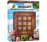 Una Película De Minecraft (Edición especial Metálica Cubo) [4K UHD, Blu-ray] (2025) A Minecraft Movie