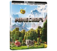 Una Película De Minecraft (Edición especial Metálica Día) [4K UHD, Blu-ray] (2025) A Minecraft Movie