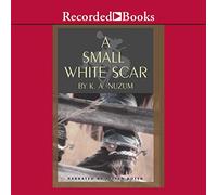 Una pequeña cicatriz blanca