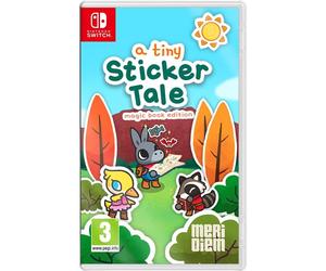 Una pequeña historia de pegatinas - Edición libro mágico Nintendo Switch