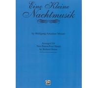 Una pequeña música nocturna: para 2 pianos a 4 manos