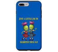 Una pequeña plantilla para iluminar tus cardos diarios con cuadros Carcasa para iPhone 7 Plus/8 Plus