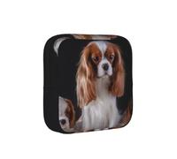 Una Perra Cavalier King Charles Spaniel con Sus Cachorros,Bolsas para Guardar compresas sanitarias, Bolsas para la menstruación para Mujeres y Adolescentes.