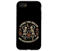 Una Pesadilla a la Vez Esqueleto Halloween gótico Carcasa para iPhone SE (2020) / 7/8