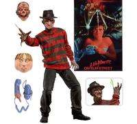 Una Pesadilla en Elm Street FREDDY KRUEGER Action figure 30th Aniversario NECA