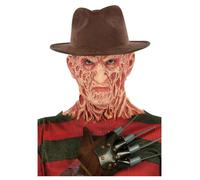 Una Pesadilla en Elm Street Freddy Krueger Hat Adulto Halloween Disfraz Película