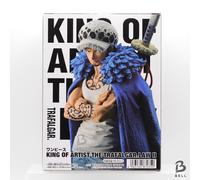 UNA PIEZA Trafalgar Law figura Rey del artista la ley 2 Japón anime Nuevo BANDAI