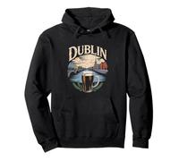 Una Pinta en el Liffey Sudadera con Capucha