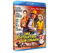 Una Pistola Para Un Cobarde BD 1957 Gun for a Coward [Blu-ray]