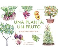 Una planta un fruto. Juego de memoria