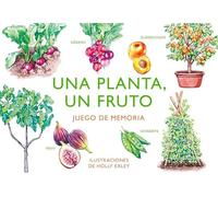 Una planta un fruto. Juego de memoria (JUEGOS)