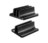 (Una plantilla) Soporte vertical para computadora portátil, soporte de escritura para 2 puestos multifuncionales