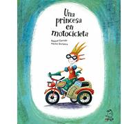 Una Princesa En Motocicleta