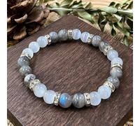 Una pulsera mágica de piedra natural con labradorita de 8 mm, que , y la protección. optimismo, positividad y , lo que la convierte en un regalo para , para hombres como para mujeres.