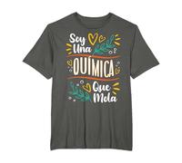 Una Química Que Mola Mujer Física y Química Regalos Camiseta