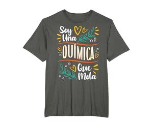 Una Química Que Mola Mujer Física y Química Regalos Camiseta