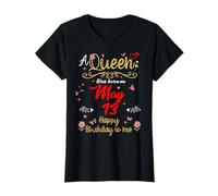 Una Reina nació el 13 de Mayo 13 de Mayo Camiseta