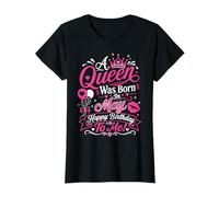 Una Reina Nació En Mayo Feliz Cumpleaños para Mí Camiseta