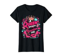 Una Reina Nació En Noviembre 1985 Noviembre Cumpleaños Niña Camiseta