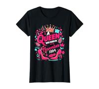 Una Reina Nació En Noviembre 1994 Noviembre Cumpleaños Niña Camiseta