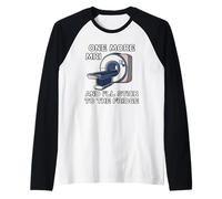 Una Resonancia Más Y Me Quedo con La Nevera Camiseta Manga Raglan