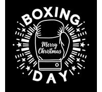 una reunión festiva el día de San Esteban Pegatinas de pared de vinilo 54.6x54.6cm Removible sin dejar pegamento Blanco