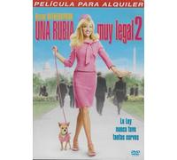 Una Rubia muy Legal 2 DVD
