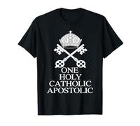 Una Sagrada Llave Papal Apostólica Católica Camiseta