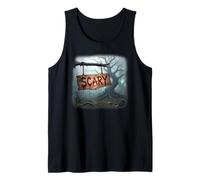 Una señal de Miedo Camiseta sin Mangas