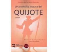 Una Sencilla Lectura Del Quijote 2ª Edicion