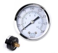 Una solución compacta pero fiable para medir presiones en una variedad de aplicaciones de fluidos no corrosivos con un límite máximo de doscientos psi