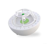 Una solución conveniente portátil Mini USB lavavajillas perfecto para cocinas pequeñas (verde)
