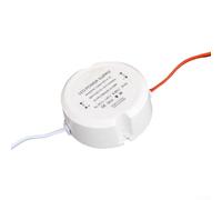 Una solución para tus necesidades de iluminación al aire libre, el mini transformador de anillo compacto tiene una clasificación IP66 y funciona de manera eficiente en una gama de condiciones (24 V 20