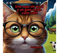 Una sopa sin puré y un gato sordo color café