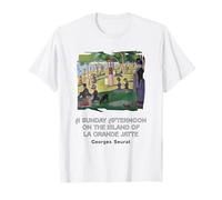 Una Tarde de Domingo en La Grande Jatte Camiseta