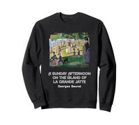 Una Tarde de Domingo en La Grande Jatte Sudadera