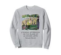 Una Tarde de Domingo en La Grande Jatte Sudadera