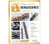Una tarde en el renacimiento para 4 Flautas - Catherine BAERT - Ediciones Robert Martin