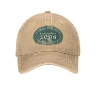 Una tradición de corrupción I sarcástico Lehman Brothers Gorra de béisbol Deporte Camionero Verano Unisex Hombres Moda Sombreros de béisbol