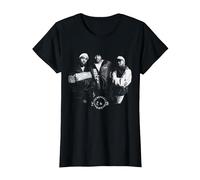 Una Tribu Llamada Quest B&W Foto Camiseta, Mujer, Negro, XS