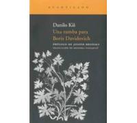 Una tumba para Boris Davidovich