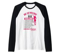 Una última Noche Salvaje condenada a Matrimonio Novia Camiseta Manga Raglan