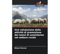 Una valutazione delle attività di promozione dei mezzi di sussistenza nel settore rurale