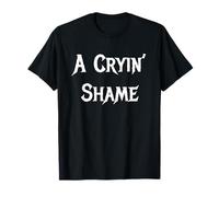 Una vergüenza Llorando Camiseta