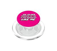 Una versión más Antigua de mí es Ella pervertida como yo PopSockets PopGrip para MagSafe