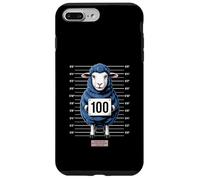 Una Vez estuve perdido, Pero Ahora me encuentran, Foto policial de Luke 15-10 Sheep Carcasa para iPhone 7 Plus/8 Plus