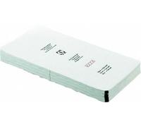 Una vez filtro para contenedor 100 unidades 118 x 235 mm