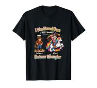 Una Vez FUI Normal: Unicorn Wrangler Rainbow Magic Camiseta