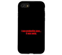 Una Vez FUI productivo, fue un Regalo sarcástico Muy Divertido. Carcasa para iPhone SE (2020) / 7/8